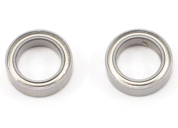 Підшипник з металевим пильником 10x15x4мм (світлина #1)