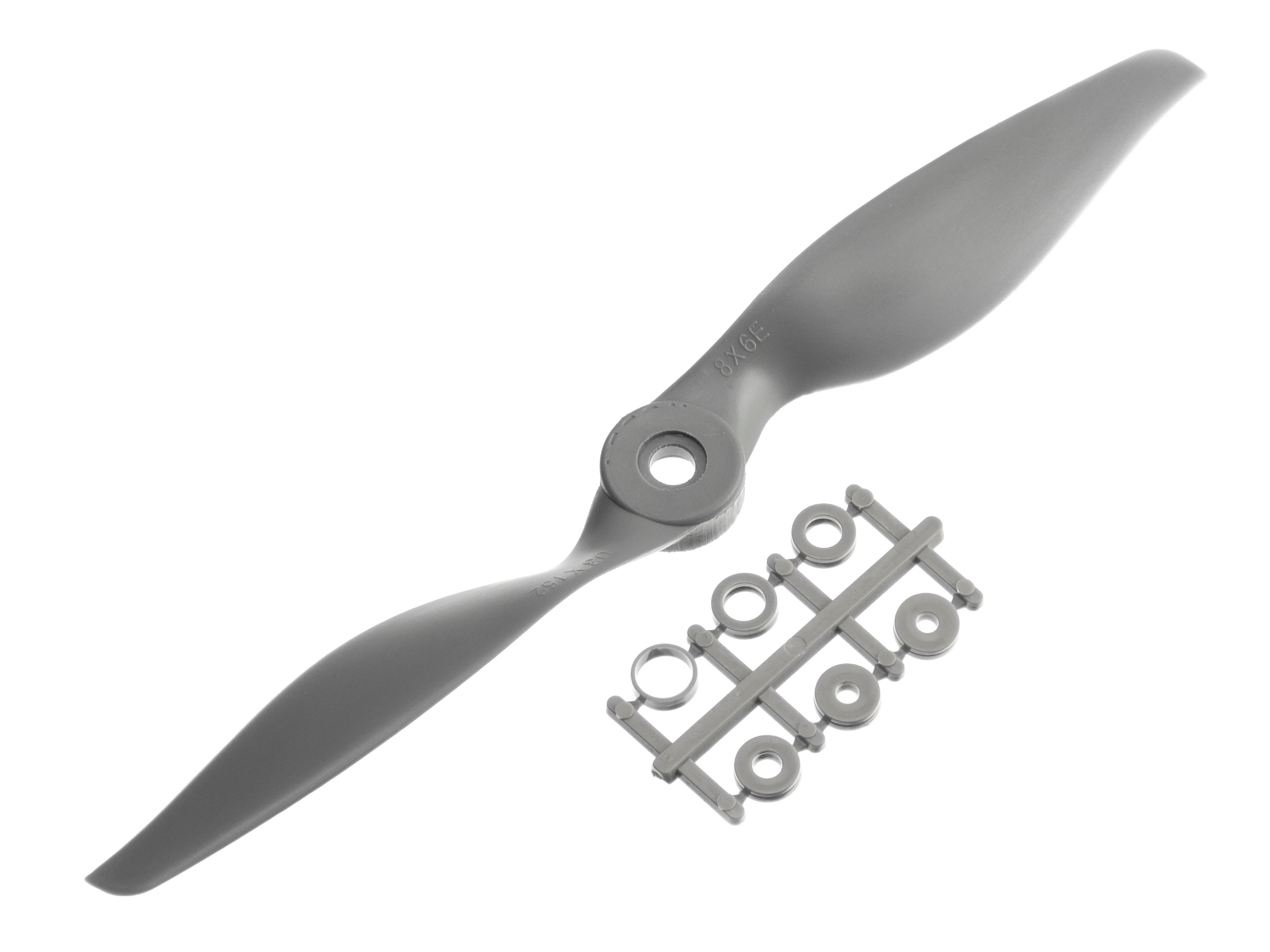 Пропелер Gemfan 8x6 (Gray) (світлина #1)