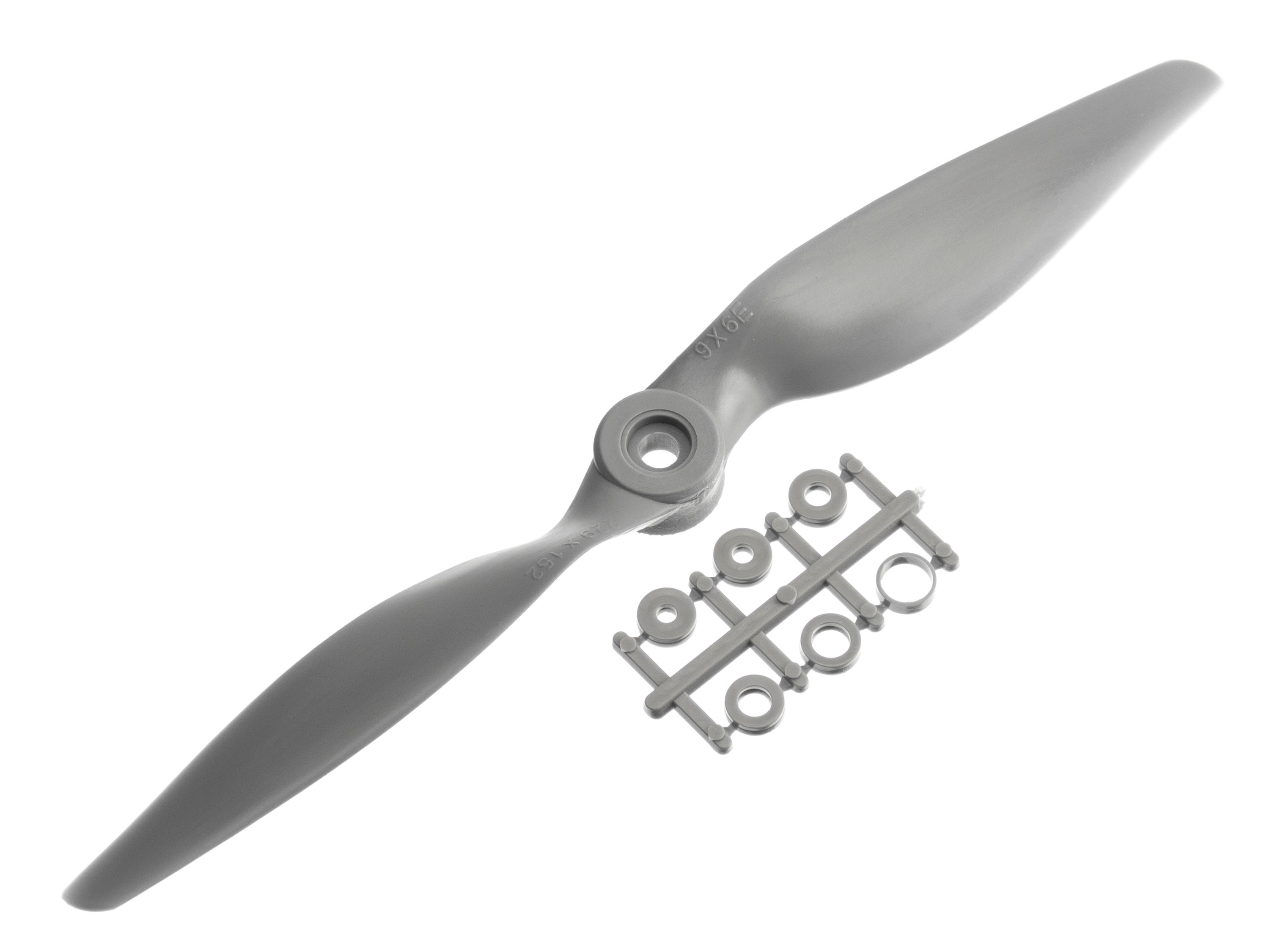 Пропелер Gemfan 9x6 (Gray) (світлина #1)