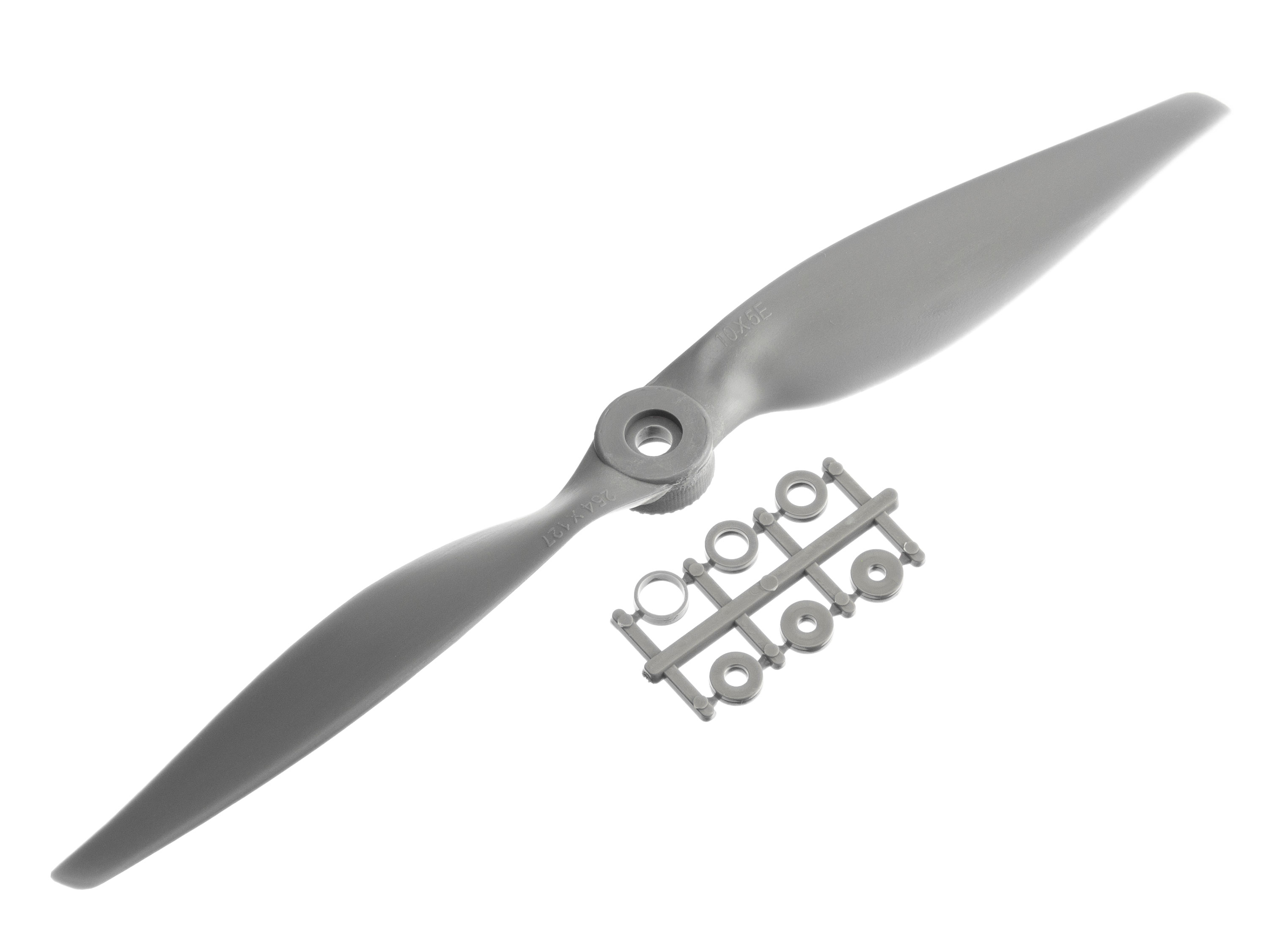 Пропелер Gemfan 10x5 (Gray) (світлина #1)