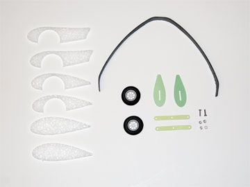 Карбонове шасі для авіамоделей RC Factory (світлина #1)