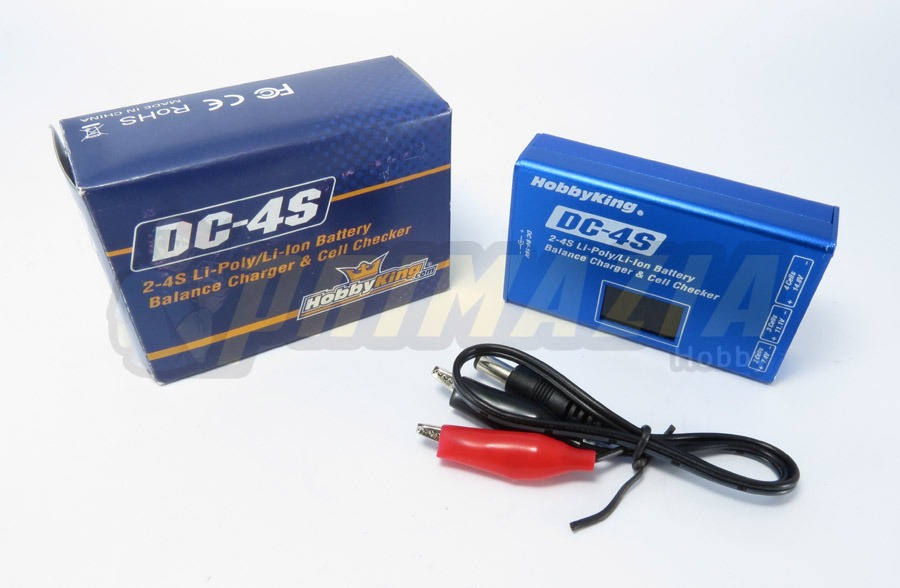 Зарядний пристрій Hobbyking DC-4S 30Вт (світлина #2)