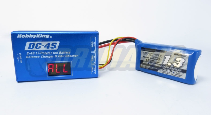 Зарядний пристрій Hobbyking DC-4S 30Вт (світлина #3)