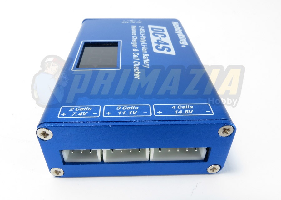 Зарядний пристрій Hobbyking DC-4S 30Вт (світлина #4)