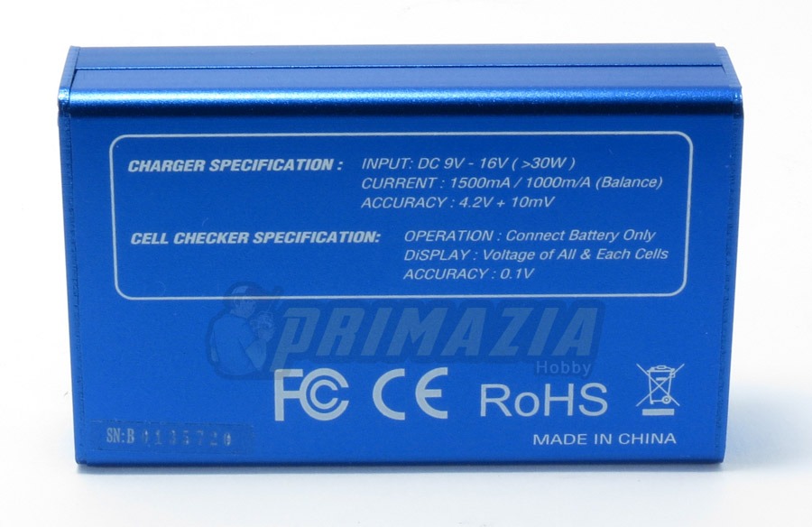 Зарядний пристрій Hobbyking DC-4S 30Вт (світлина #5)