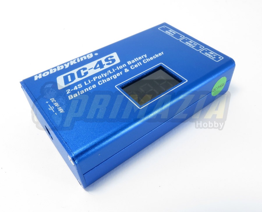 Зарядний пристрій Hobbyking DC-4S 30Вт (світлина #6)