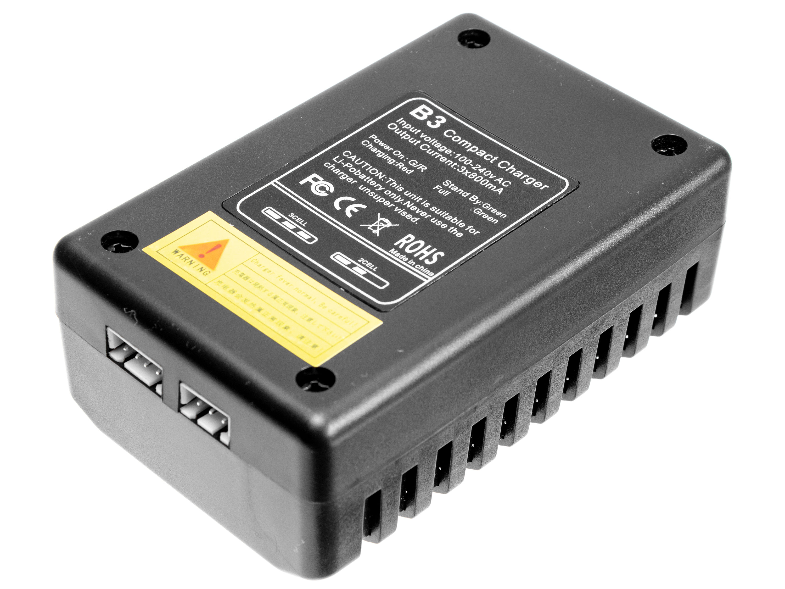 Зарядний пристрій HotRC B3 з блоком живлення (світлина #2)