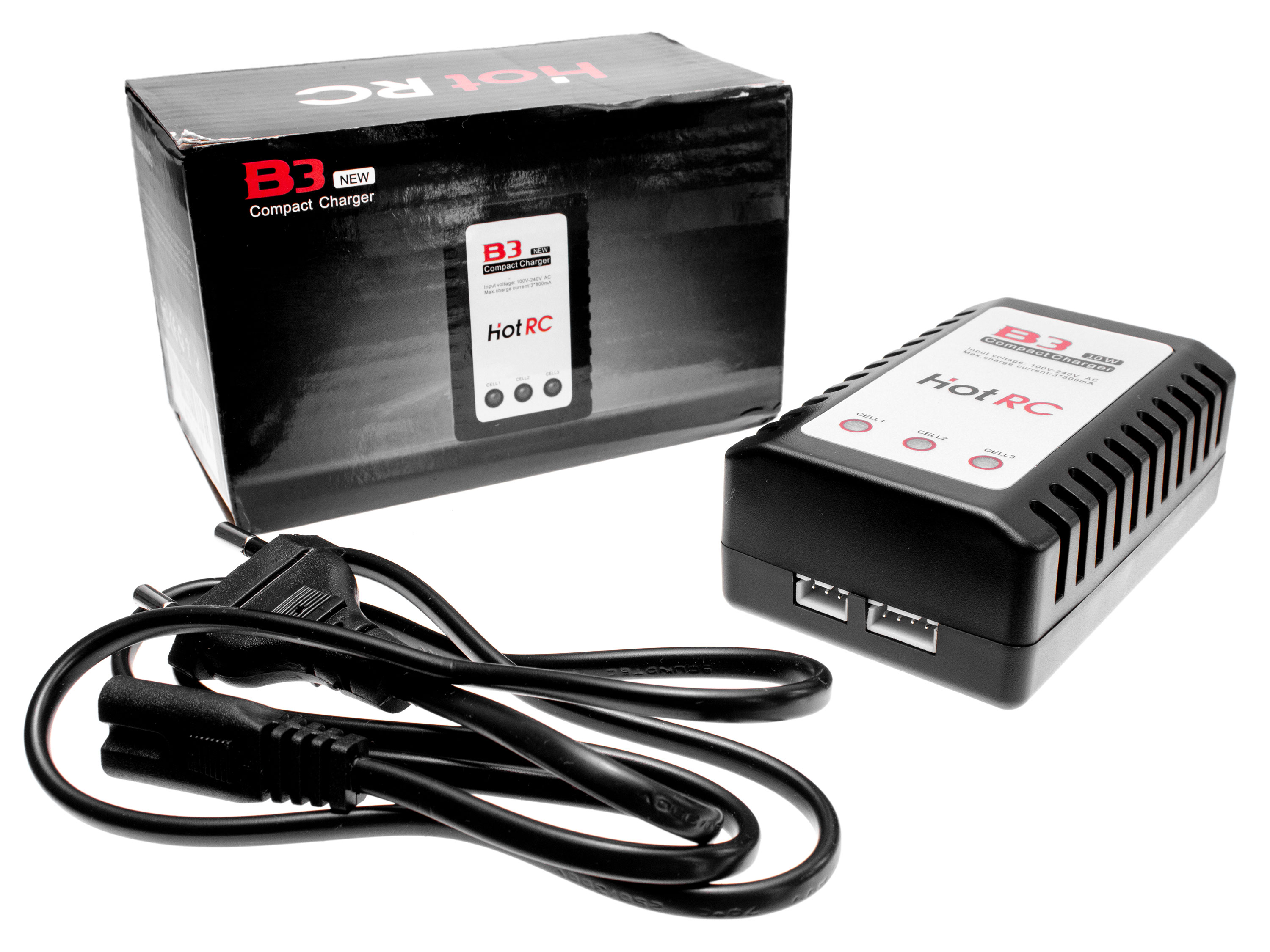 Зарядний пристрій HotRC B3 з блоком живлення (світлина #5)