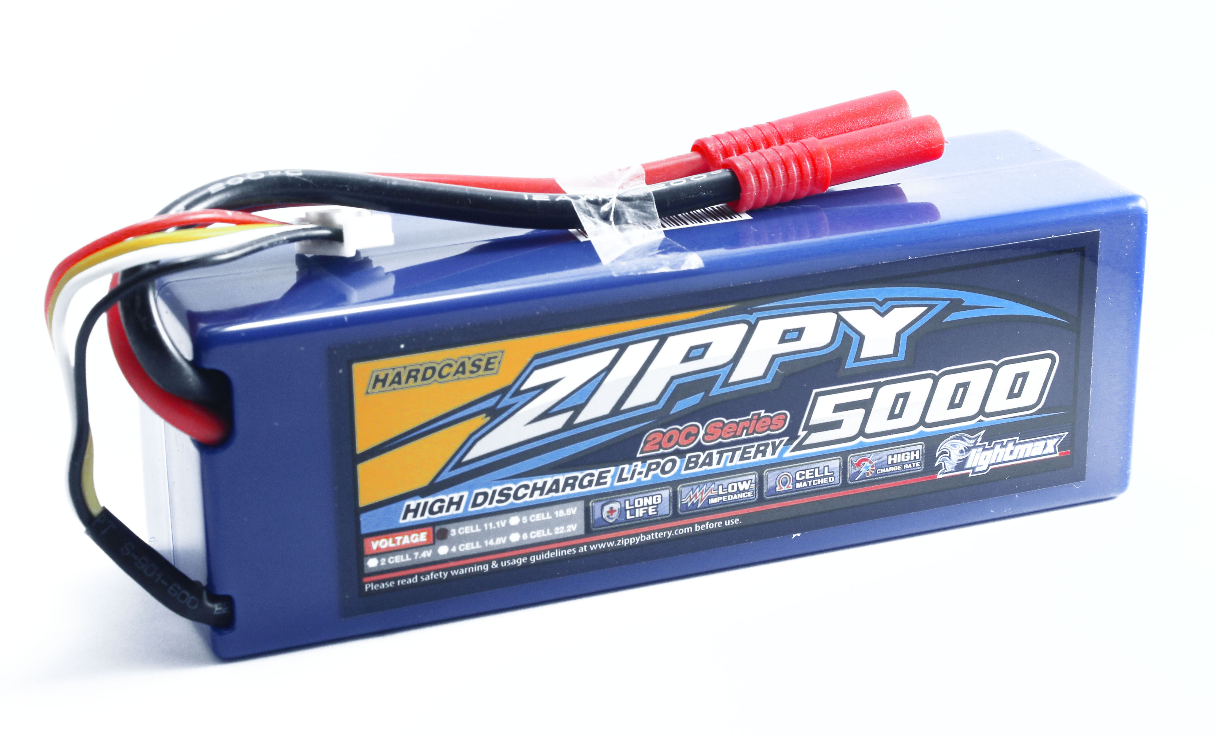 Акумулятор ZIPPY Flightmax 5000mAh 3S 20C (світлина #1)