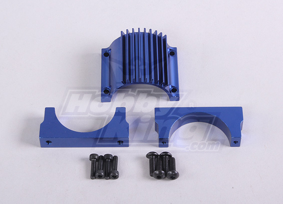 Моторама з радіатором для моделі Nitro Circus Basher 1/8 (світлина #1)