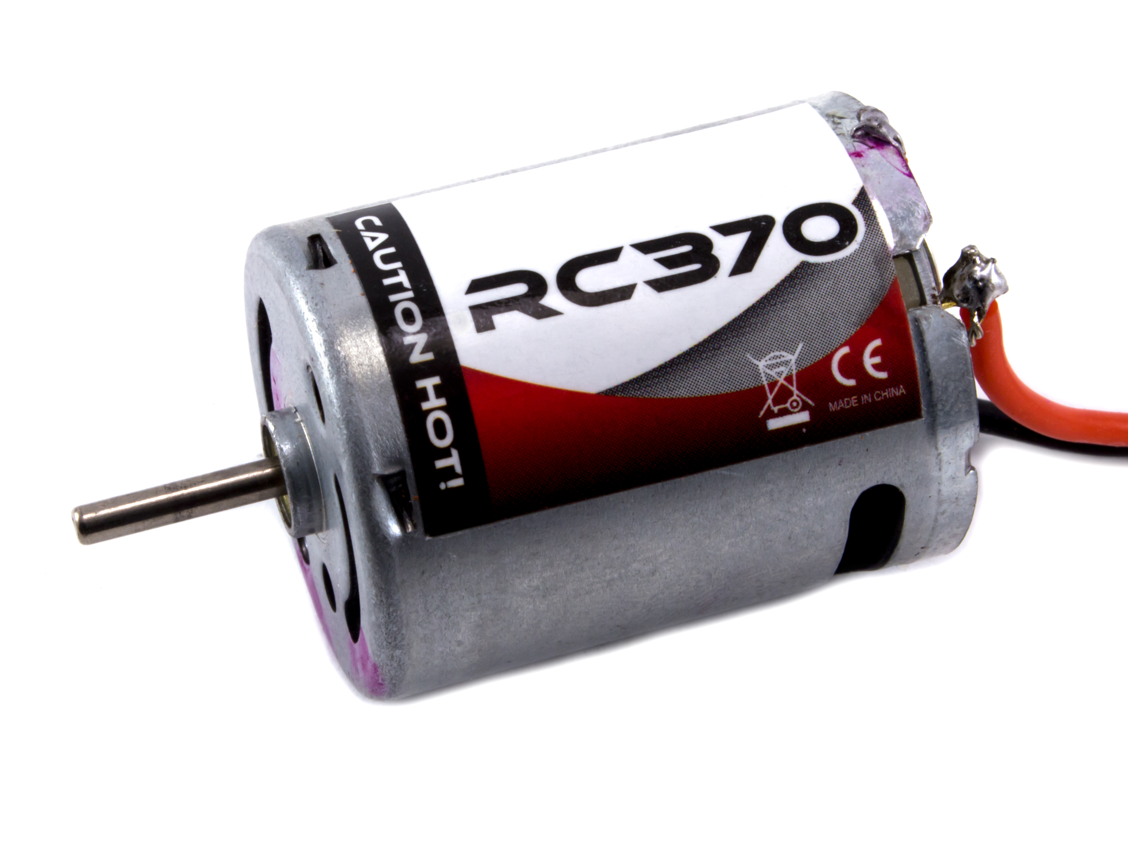 Двигун колекторний Himoto RC 370 (28026) (світлина #1)