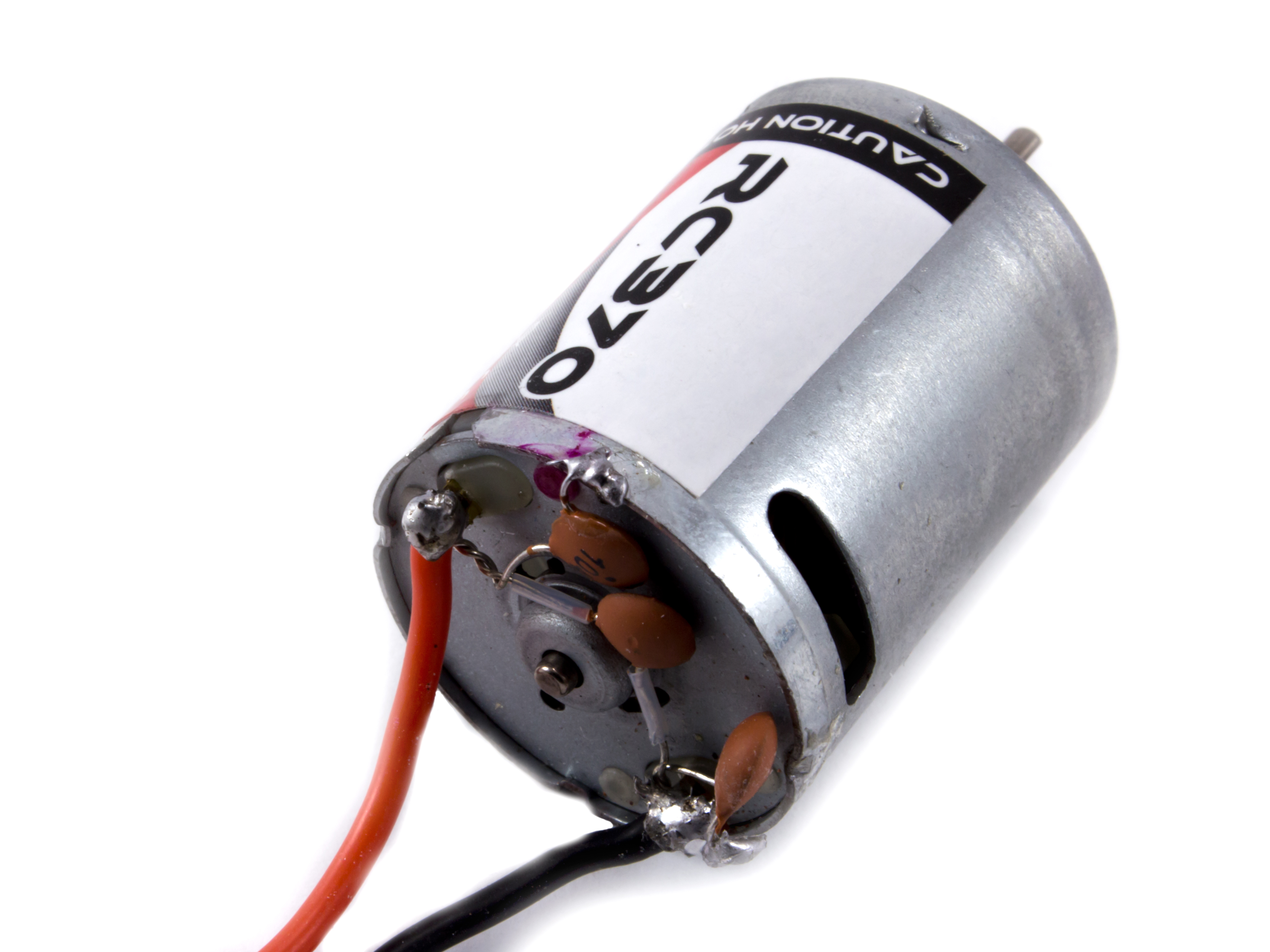 Двигун колекторний Himoto RC 370 (28026) (світлина #2)