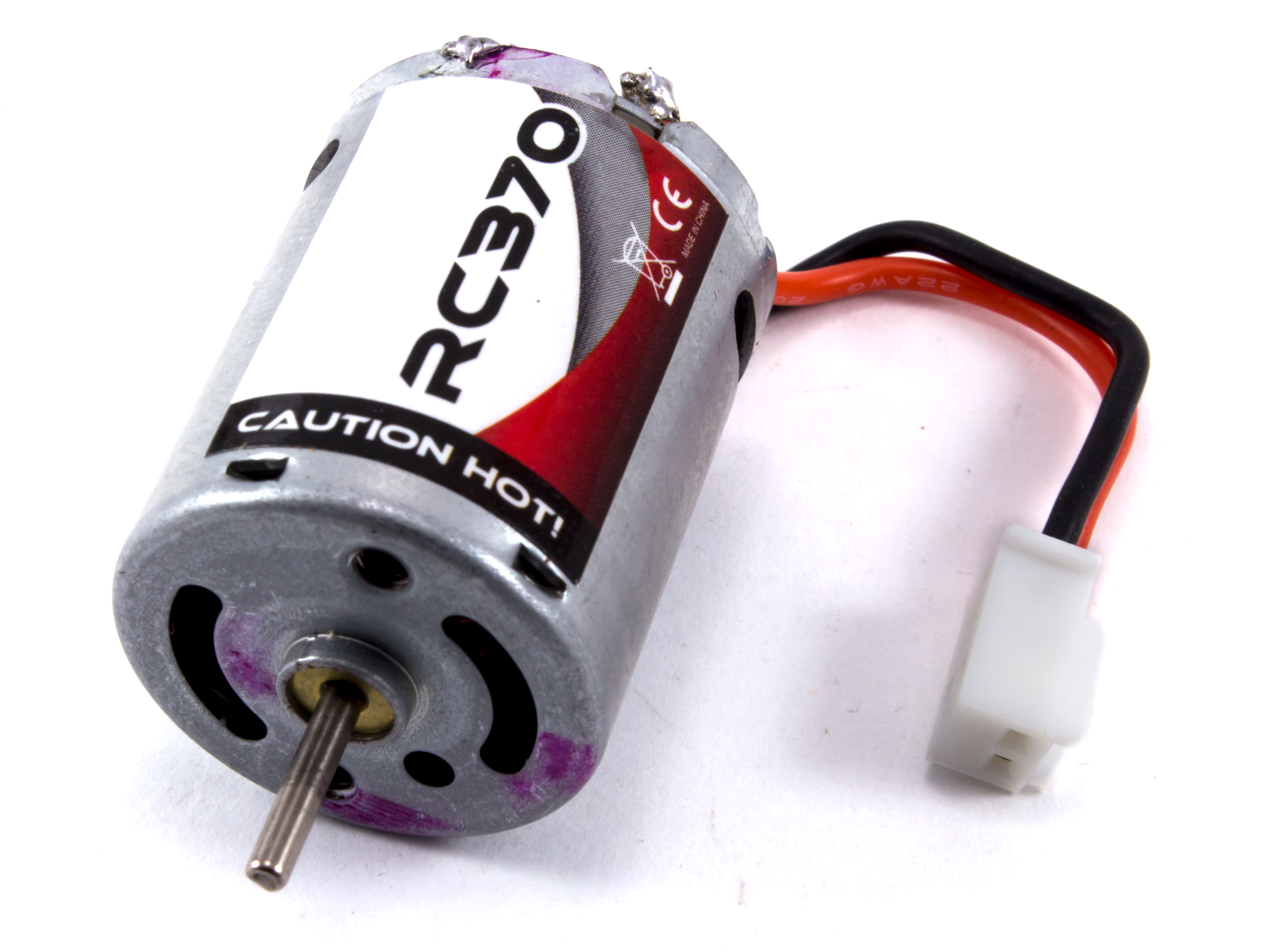 Двигун колекторний Himoto RC 370 (28026) (світлина #3)