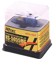 Сервомеханізм цифровий Hitec HS-5055MG 9.5g/1.3kg/0.2sec (4.8В) (світлина #5)