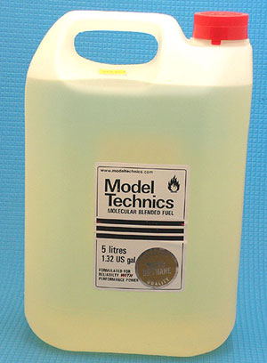 Нітрометан  Model Technics Nitromethane CH3NO2 99,95% (5л)  (світлина #1)