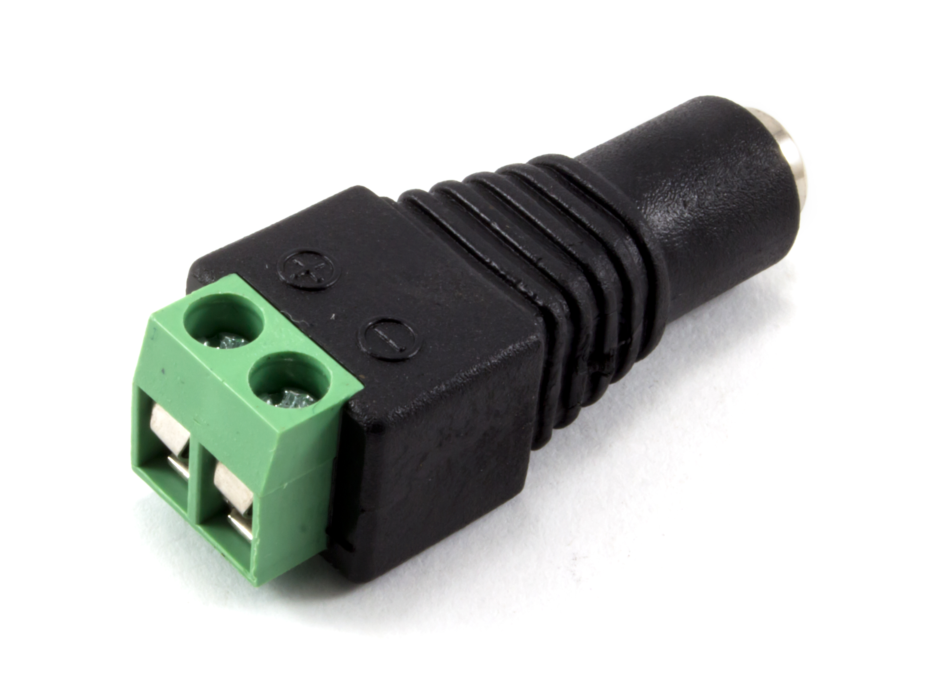 Перехідник 2.1мм х 5.5мм (мама) з блока живлення  на клемну колодку (світлина #2)