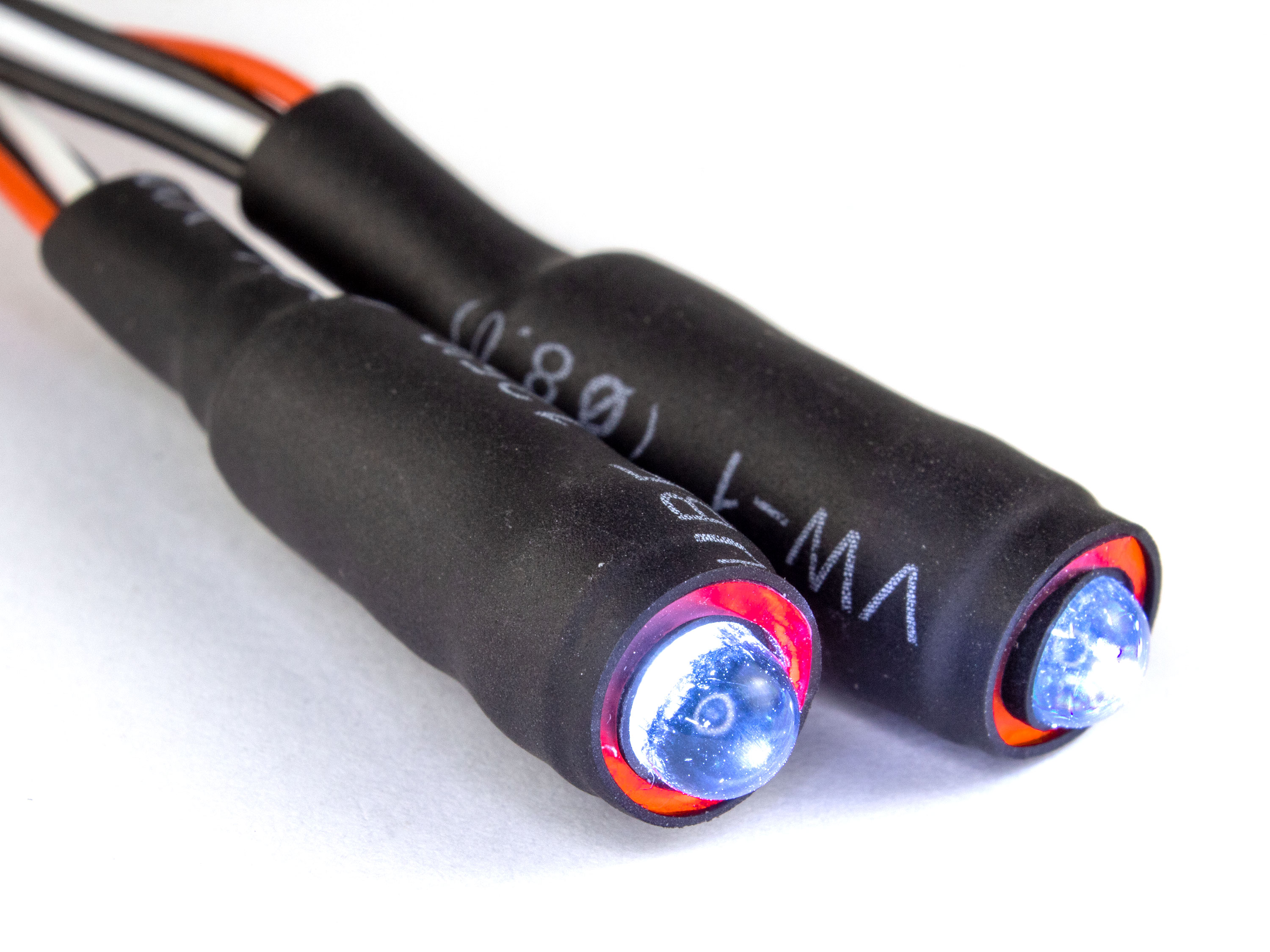 Світло для автомоделей Angel Eyes (червоне кільце) (світлина #2)