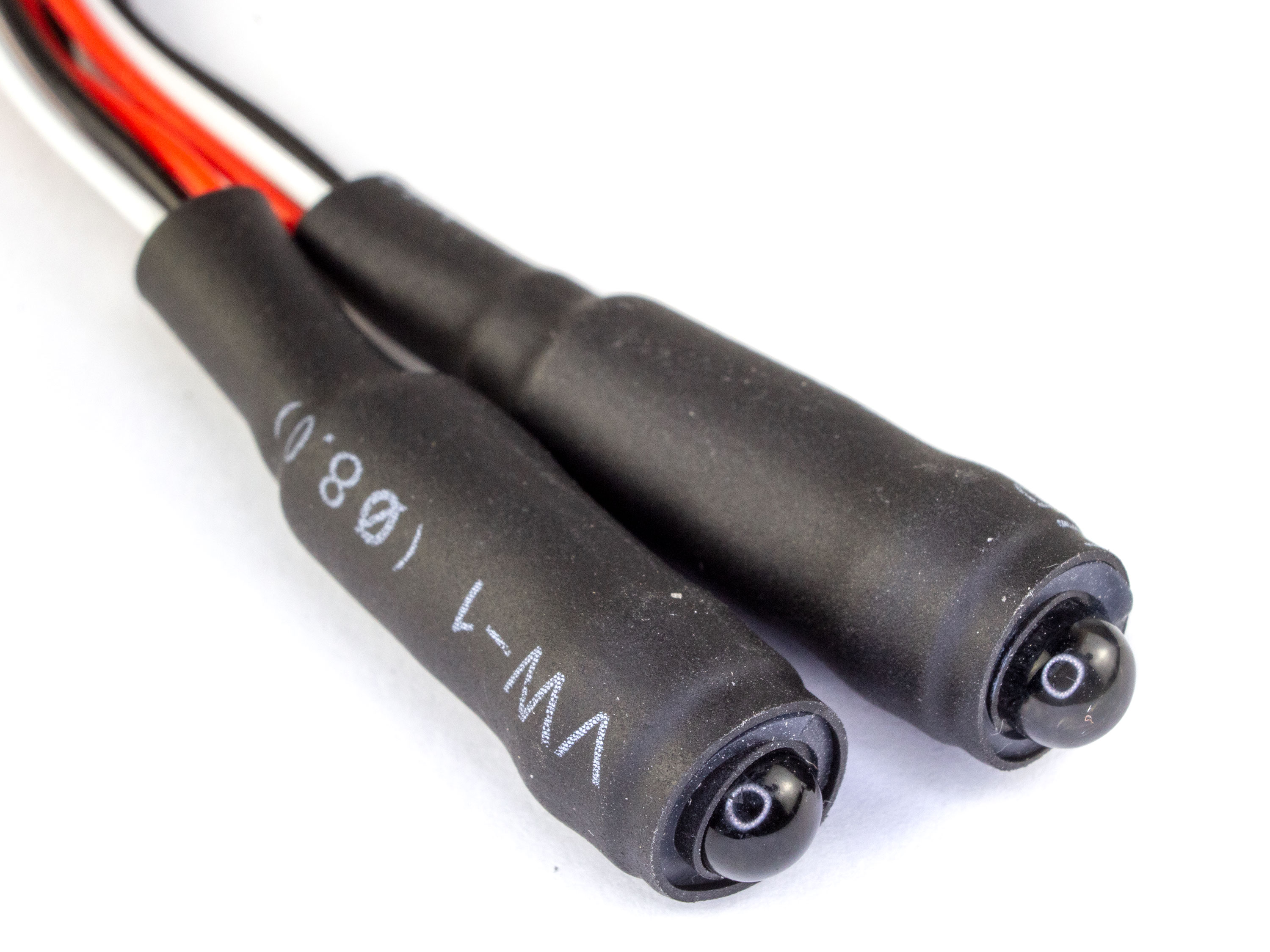 Світло для автомоделей Angel Eyes (червоне кільце) (світлина #3)