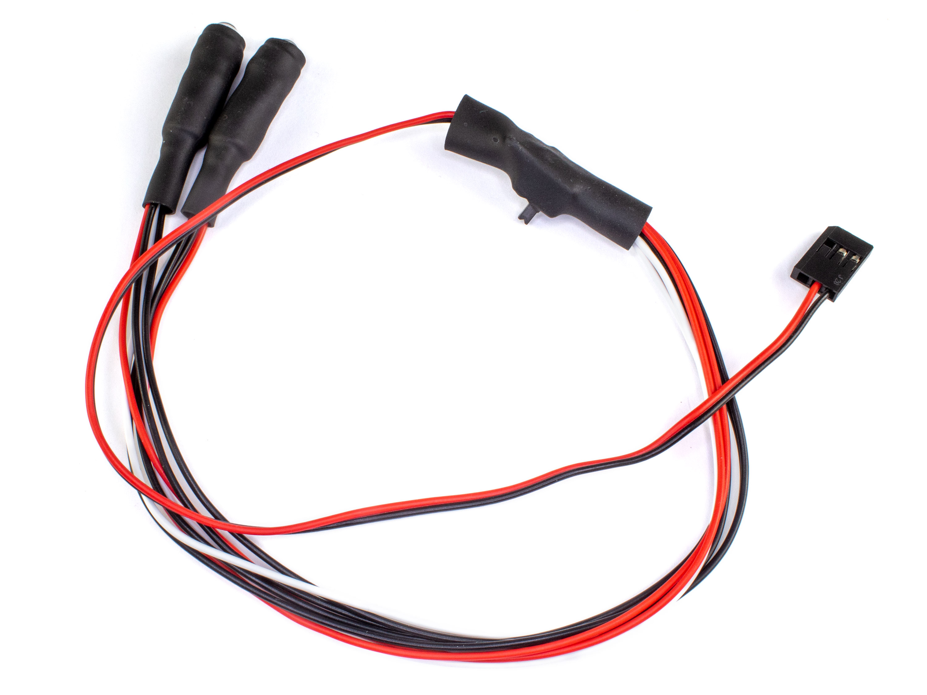 Світло для автомоделей Angel Eyes (червоне кільце) (світлина #5)