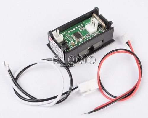 Цифровий міні амперметр DC   0 - 9.99A (світлина #3)