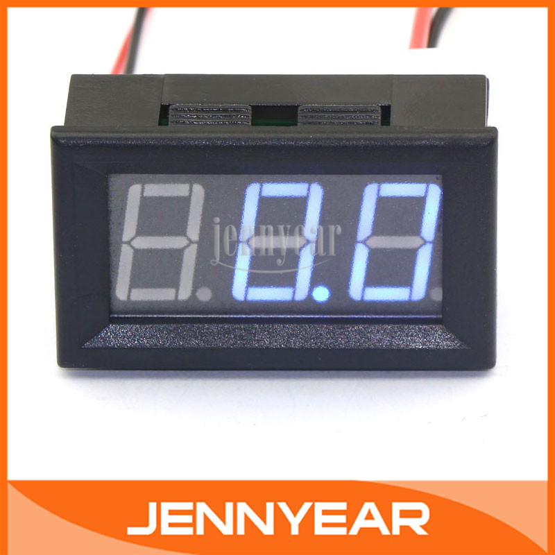 Цифровий міні амперметр DC   0 - 9.99A (світлина #5)