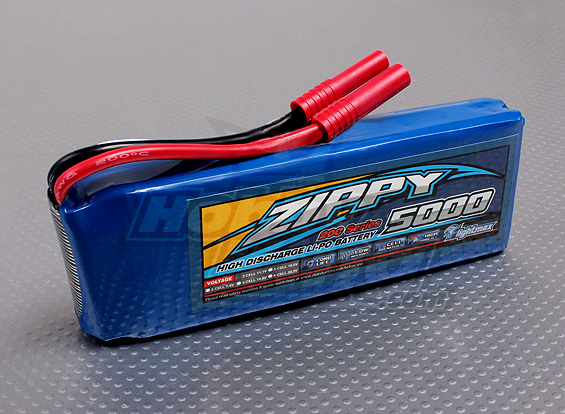 Акумулятор ZIPPY Flightmax 5000mAh 3S 20C  (світлина #1)