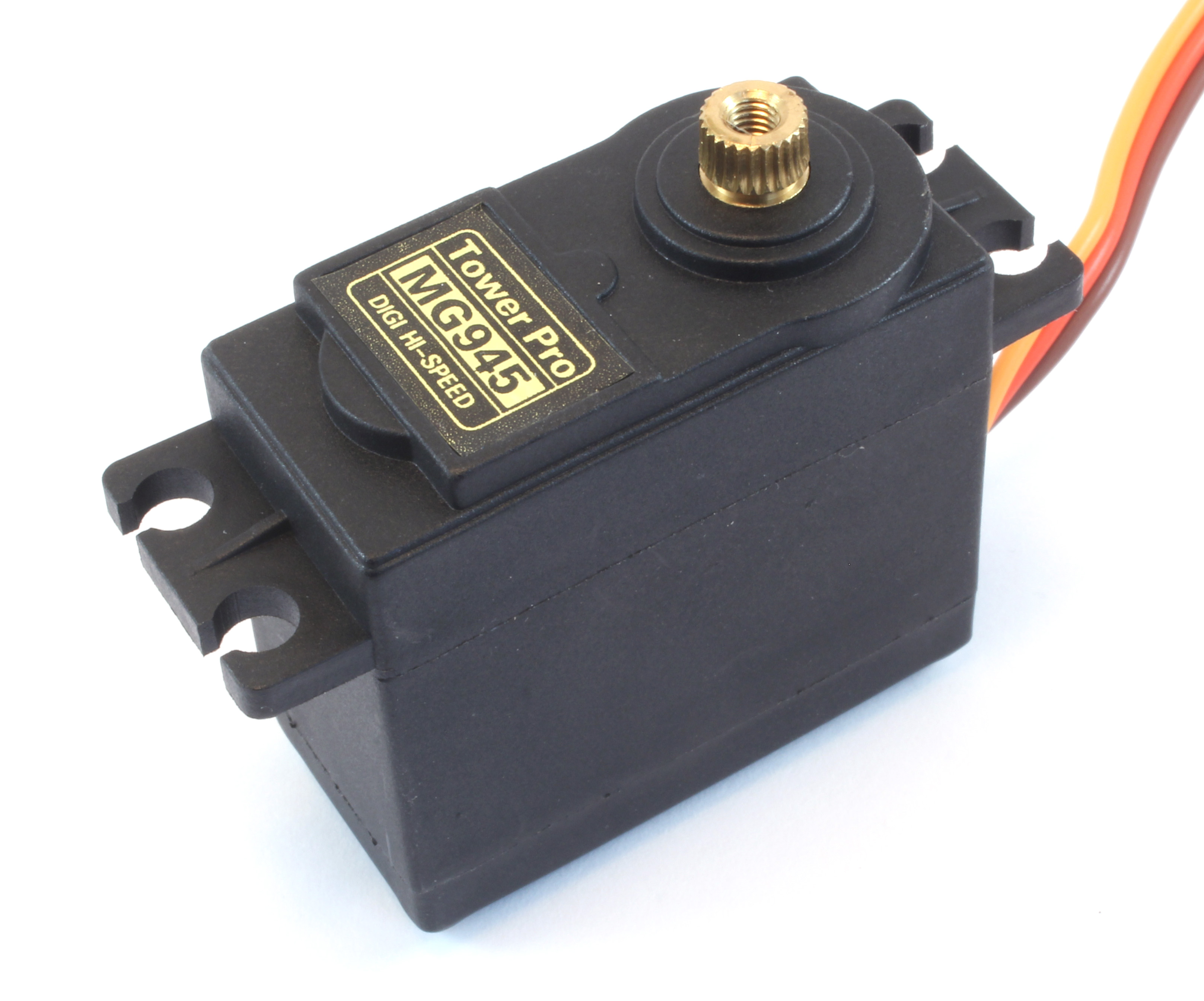 Сервомеханізм аналоговий TowerPro MG945 55g/10.0kg/0.23sec(4.8В) (світлина #1)