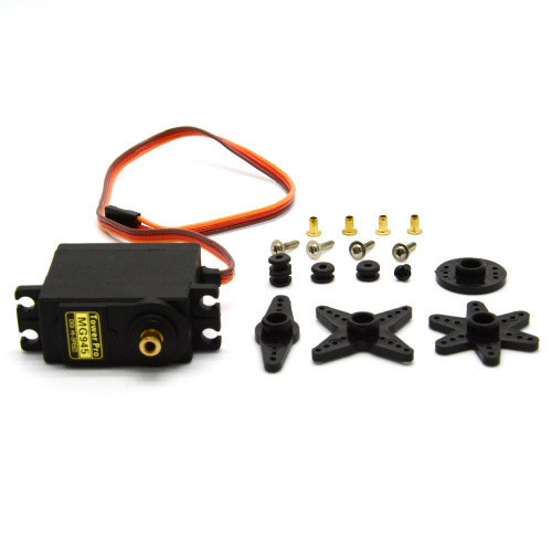 Сервомеханізм аналоговий TowerPro MG945 55g/10.0kg/0.23sec(4.8В) (світлина #2)