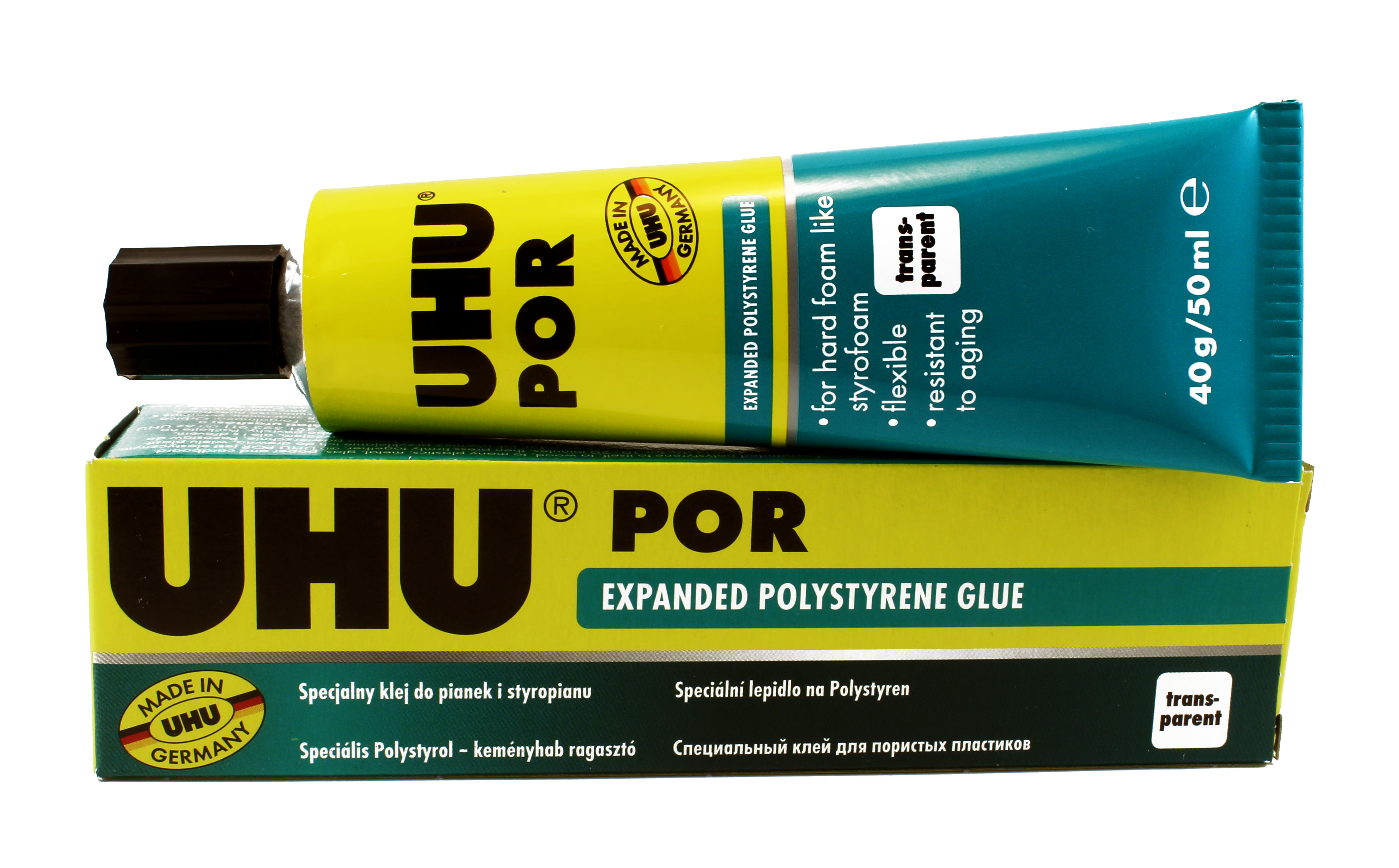 Клей UHU Por (пінопласт) (світлина #1)
