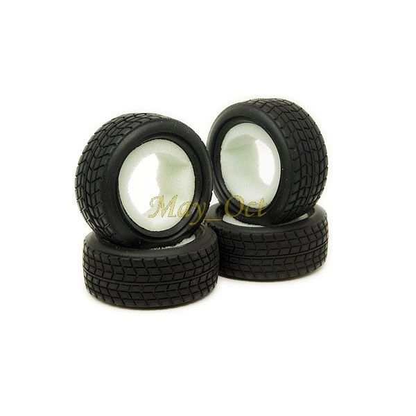 Комплект шосейної гуми для автомоделей 1/10 RC HSP HPI 8005 (світлина #1)