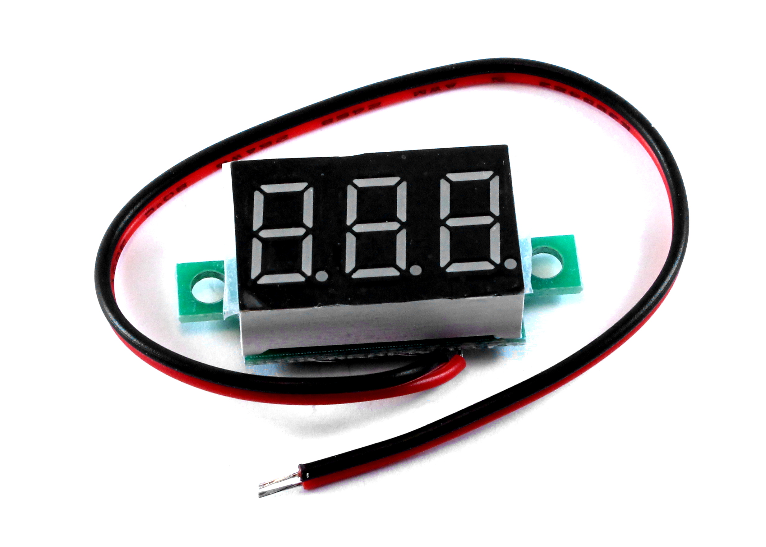 Цифровий міні вольтметр 0-30В (світлина #1)