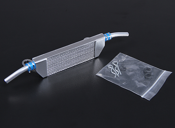 Алюмінієвий інтеркулер (світлина #1)