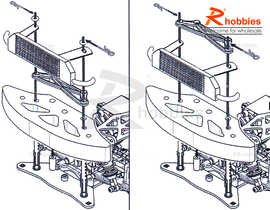 Алюмінієвий інтеркулер (світлина #2)
