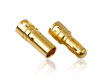 Роз’єм 3.5мм позолочений (пара) (світлина #1)