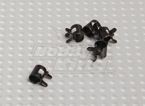 Металева кліпса для фіксації паливного шланга 3 мм (світлина #1)