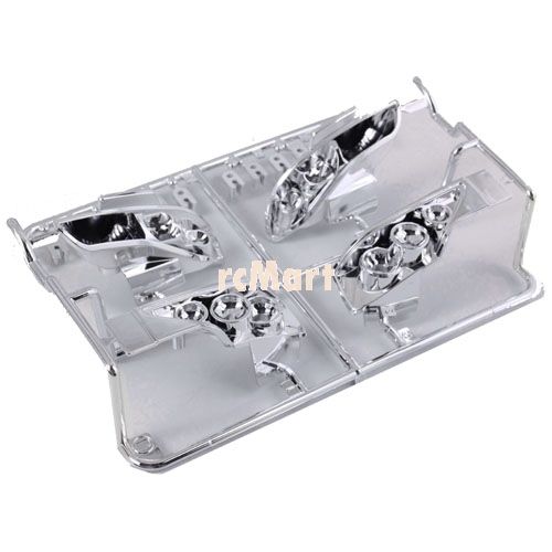 Комплект світловідбивачів для передньої і задньої оптики Nissan Silvia (світлина #3)