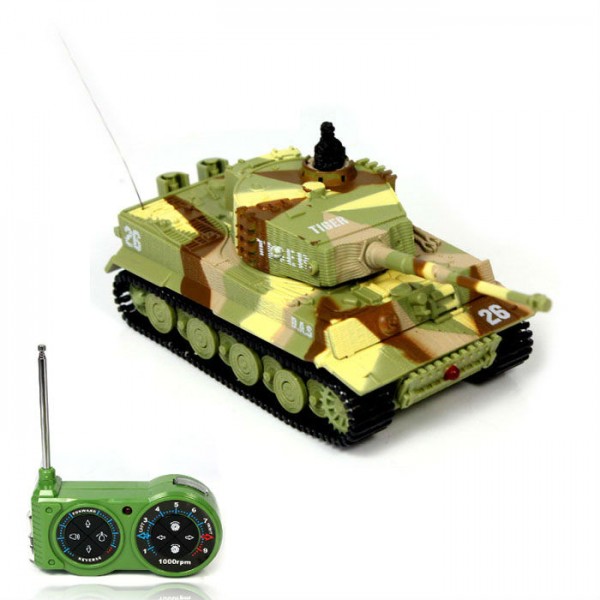 Радіокерований танк Tiger 1:72 (світлина #1)