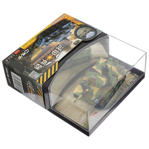 Радіокерований танк Tiger 1:72 (світлина #4)