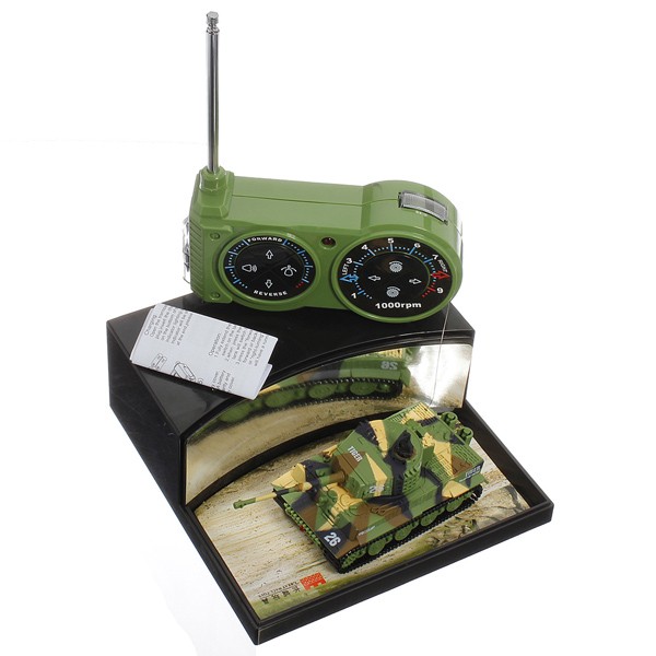 Радіокерований танк Tiger 1:72 (світлина #5)