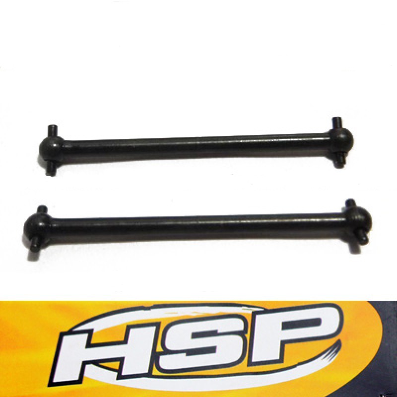 Карданний вал на привід коліс (Dogbone) 1/10 3.2 x 63мм (світлина #1)