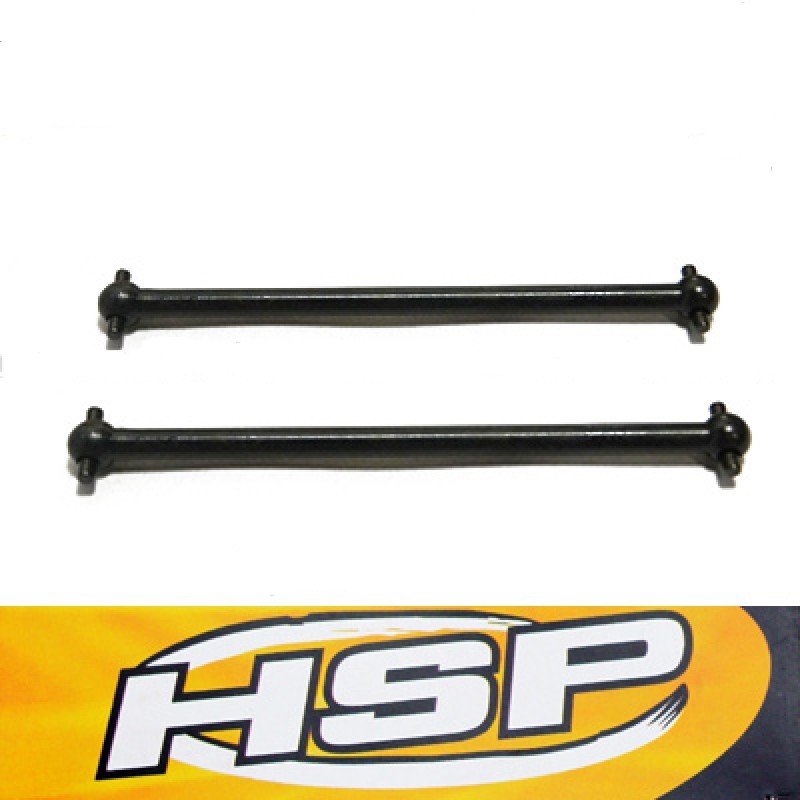 Карданний вал на привід коліс (Dogbone) 1/10 3.2 x 77мм (світлина #1)