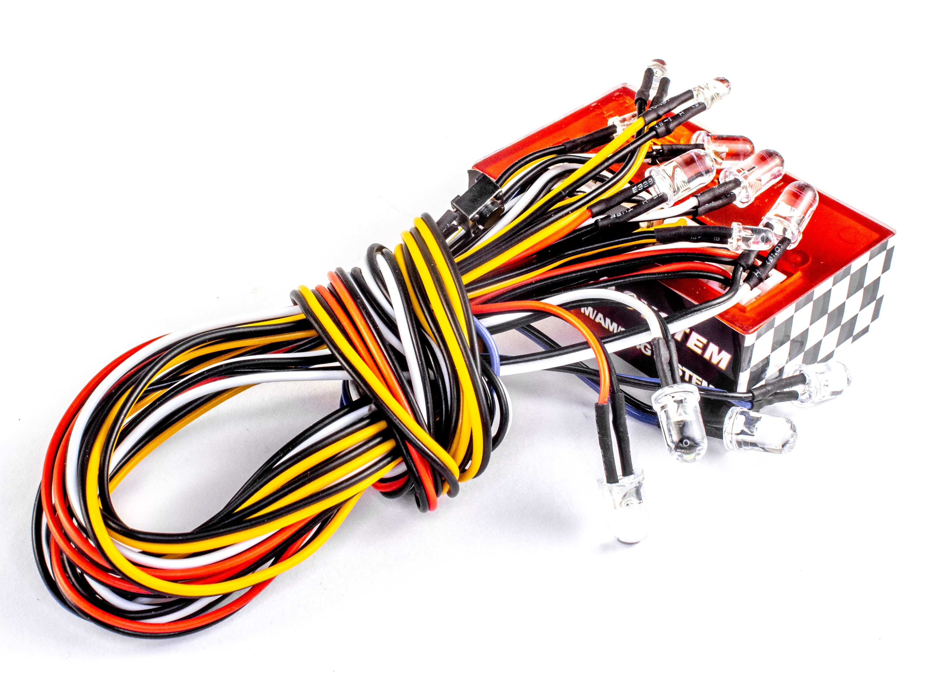 Світло для автомоделей 12 LED (світлина #2)