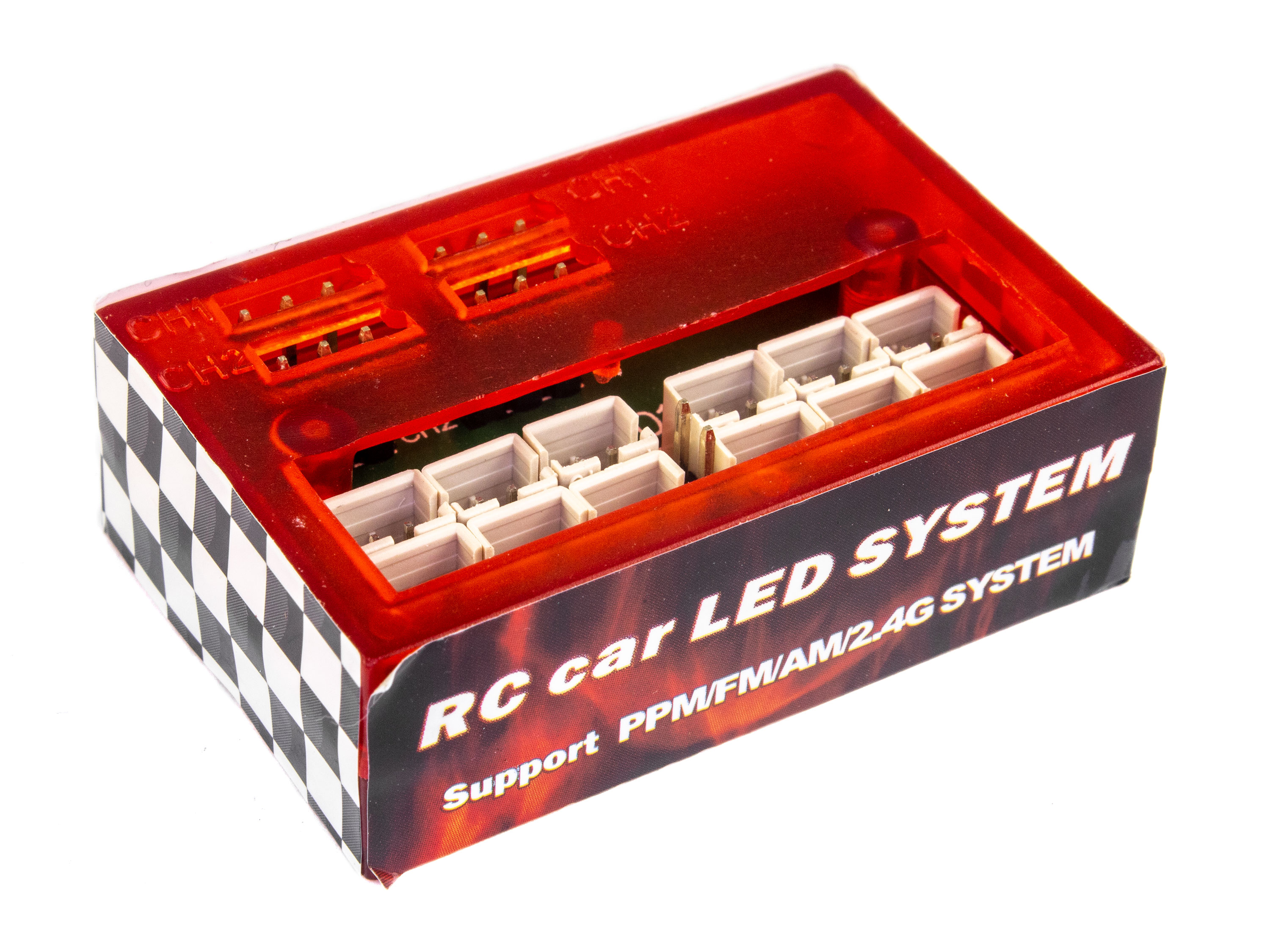 Світло для автомоделей 12 LED (світлина #3)