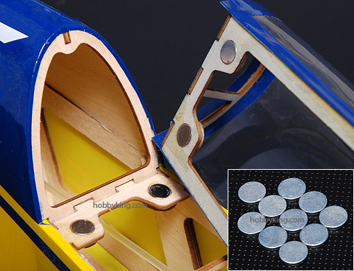 Магніти-кріплення 10мм х 1.5мм (10шт) (світлина #1)