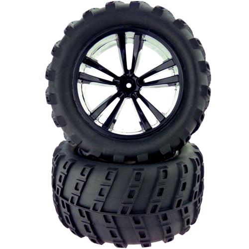 Комплект коліс для 1/10 Himoto Bowie (пара) (світлина #1)