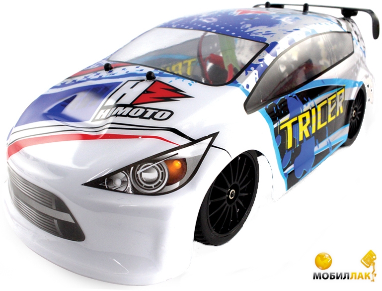 Автомодель шосейна 1/18 Himoto Tricer E18OR RTR (світлина #1)