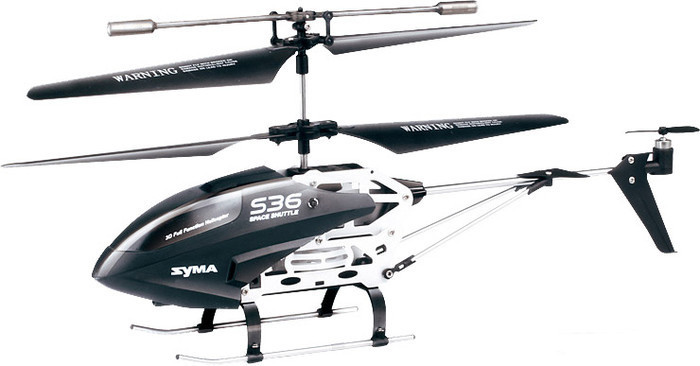 Радіокерований гелікоптер SYMA S36 Space Shuttle 2.4GHz (світлина #2)