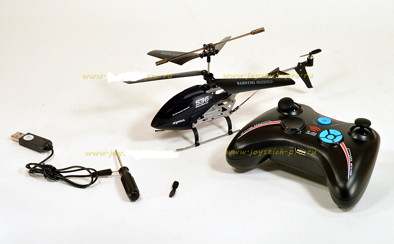 Радіокерований гелікоптер SYMA S36 Space Shuttle 2.4GHz (світлина #6)