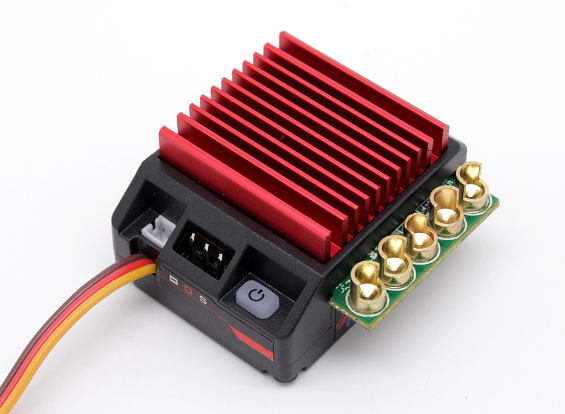 Регулятор Turnigy Trackstar GenII 120A 1/10 Sensored Brushless Car ESC (світлина #1)