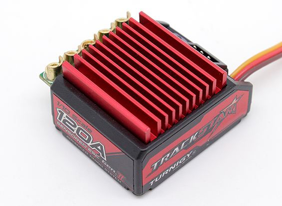 Регулятор Turnigy Trackstar GenII 120A 1/10 Sensored Brushless Car ESC (світлина #2)